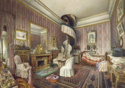 The Bedroom by Fernand de Cordova Pelez